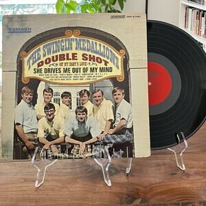 The Swingin' Medallions Double Shot (of My Baby's Love) LP 1966 Smash SRS 67083